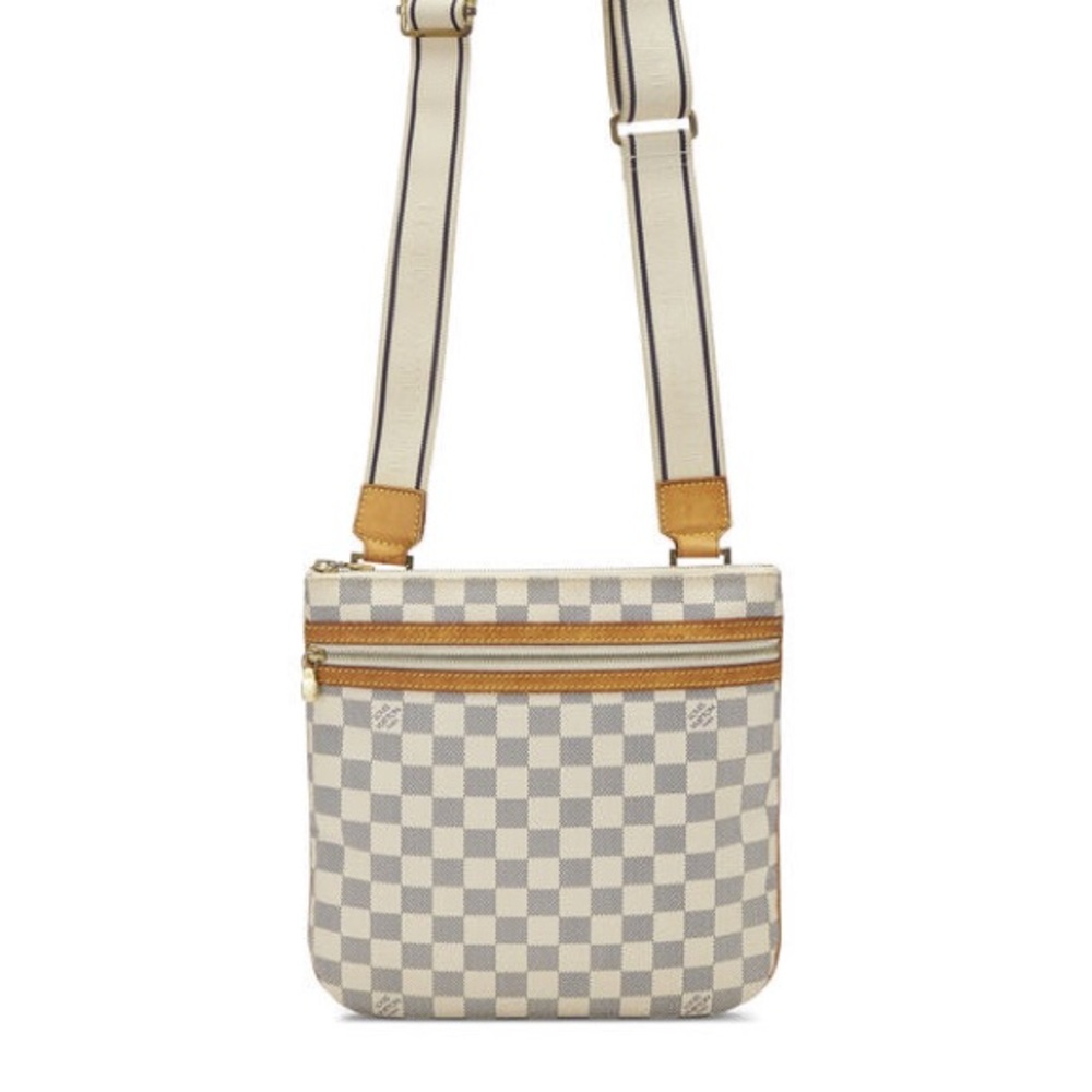 LOUIS VUITTON
DAMIER AZUR POCHETTE BOSPHORE